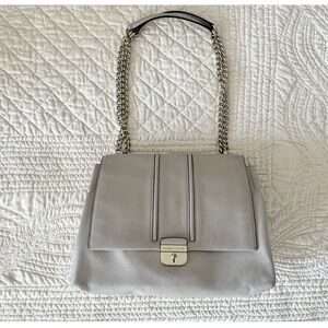Kate Spade Double Chain Strap Women's Leather Bag